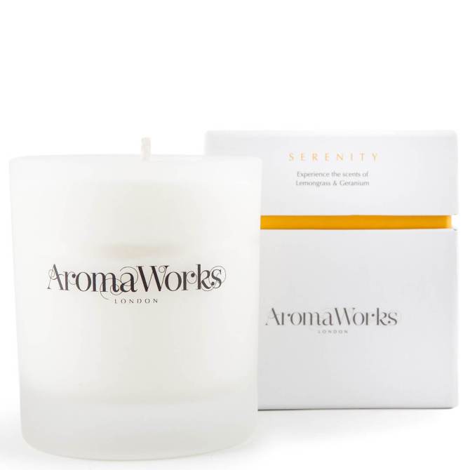 AromaWorks Serenity Candle