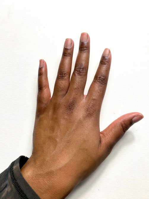 how to apply press on nails