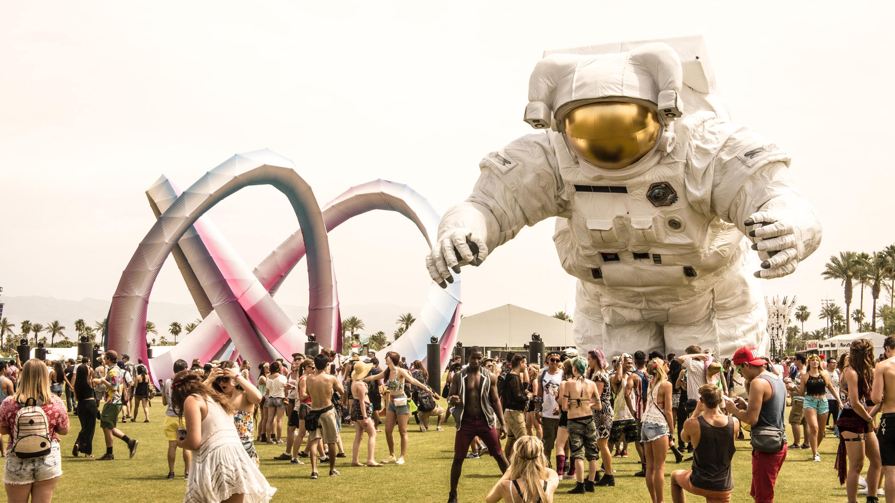 STYLECASTER | Festival Zoom Backgrounds | coachella atmosphere