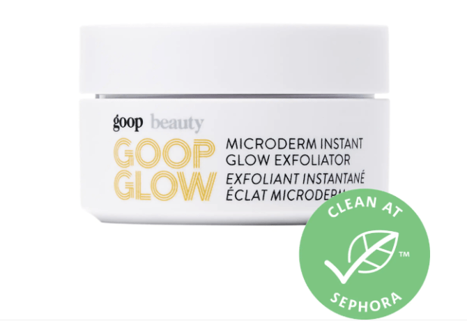 goop goopglow microderm instant glow