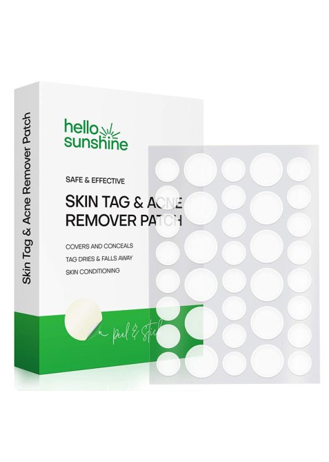 Hello Sunshine Skin Tag and Acne Remover Patches