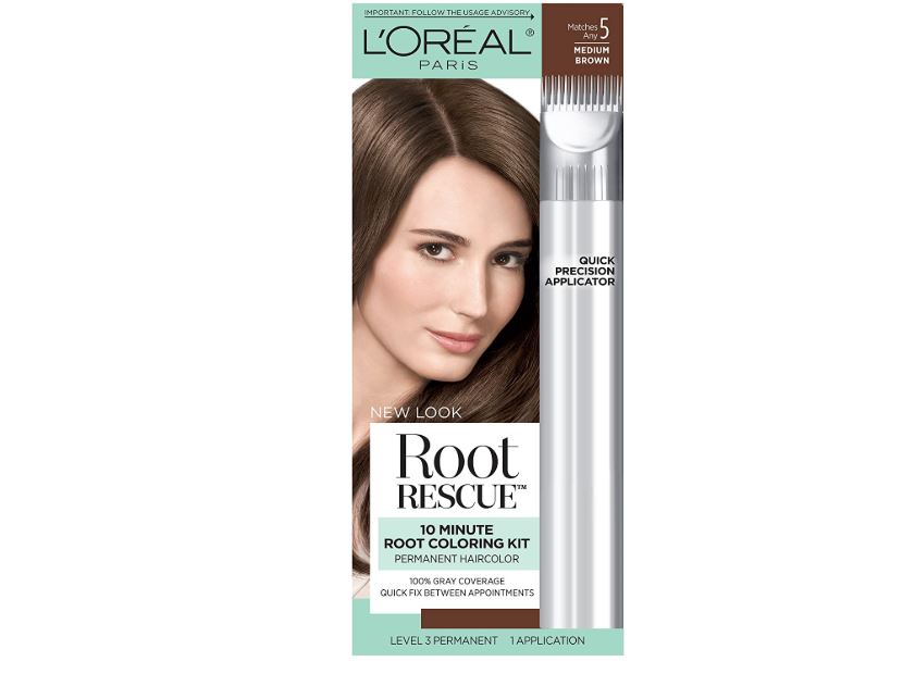  L'Oreal Paris Magic Root Rescue 10 Minute Root Hair Coloring Kit
