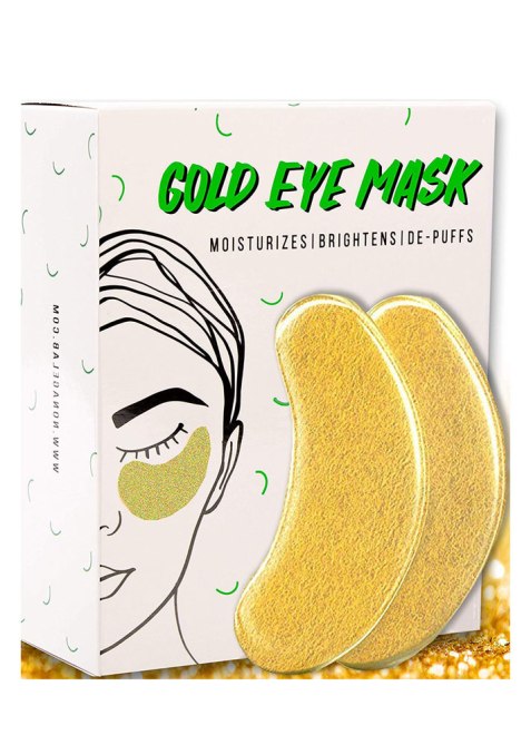 Nonagellabs Gold Eye Mask