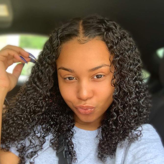 Original Queen 13 x 6 Kinky Curly Lace Front Wig