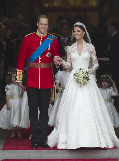 STYLECASTER | Prince William and Katie Middleton Fashion | Royal Wedding