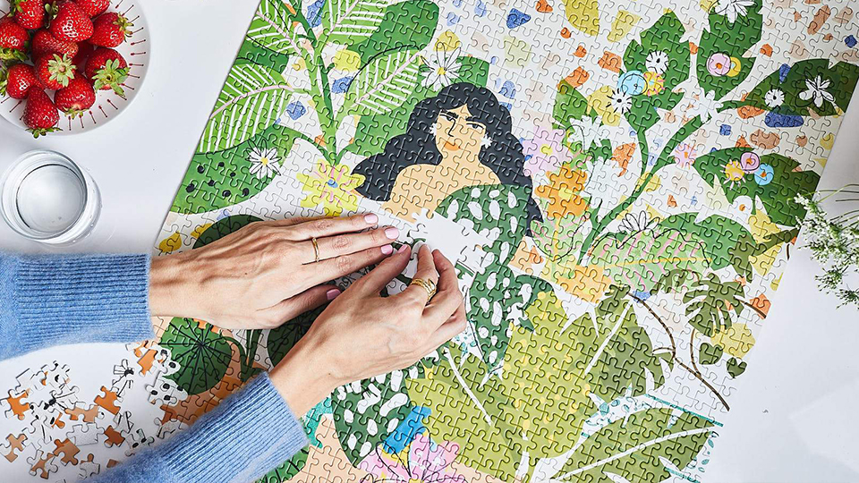 STYLECASTER | puzzles for adults Jiggy Puzzles