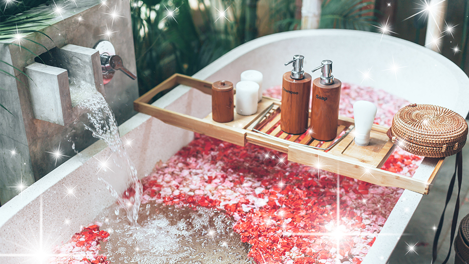 relaxing bath products