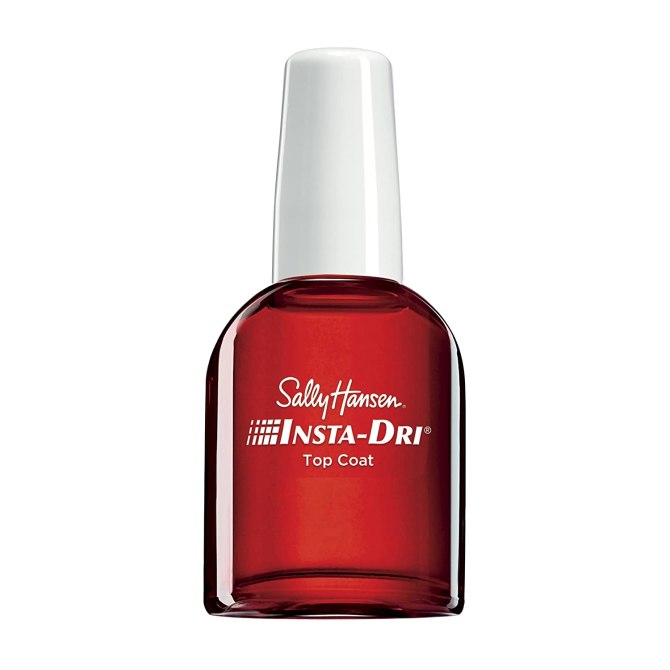 sally hansen top coat