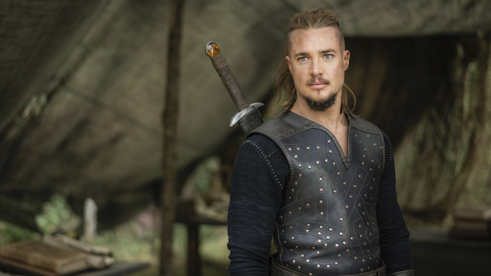 Uhtred in Netflix's 'The Last Kingdom'