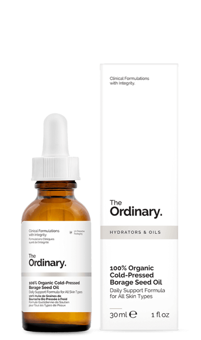 The Ordinary 100% Organic Cold-Pressed Borage Seed Oil