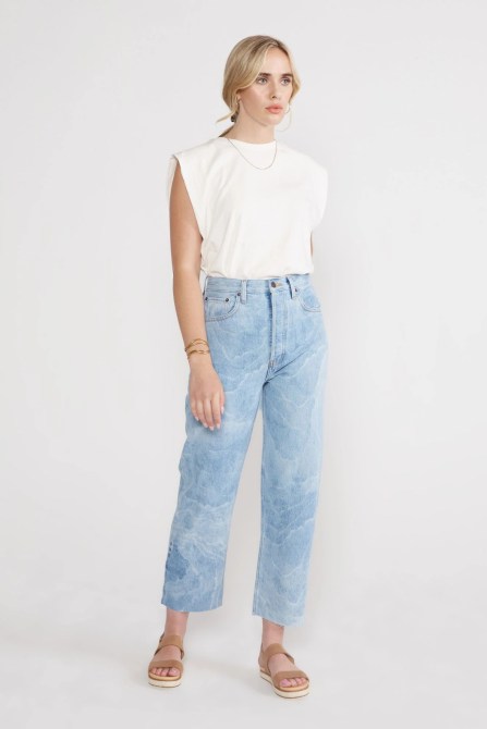 Carine Straight Crop