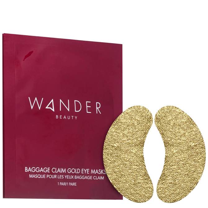 Wander Beauty Baggage Claim Eye Masks