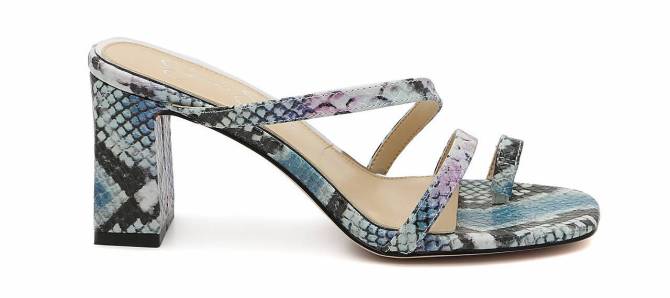 STYLECASTER | DSW Sandal Sale | jessica simpson snake print heels