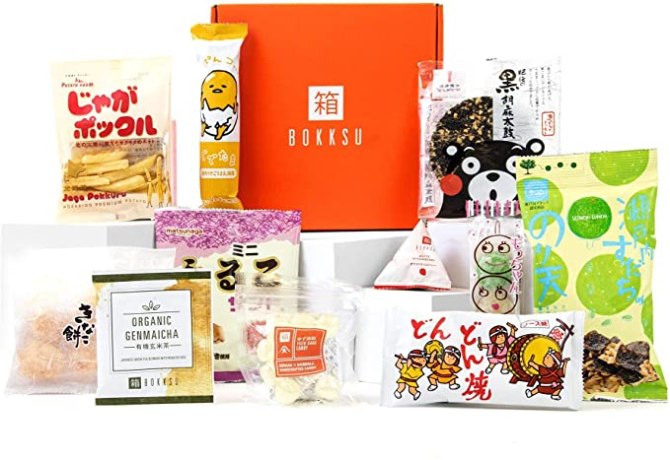 STYLECASTER | Best Subscription Boxes | bokksu snack box