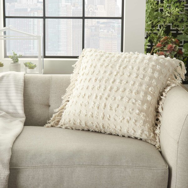 STYLECASTER | Wayfair Indoor Sale 2020 | polka dot pillow