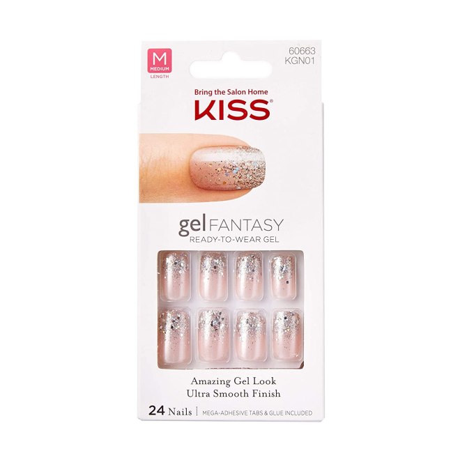 Kiss Gel Fantasy Nails Fanciful - Pack Of 2