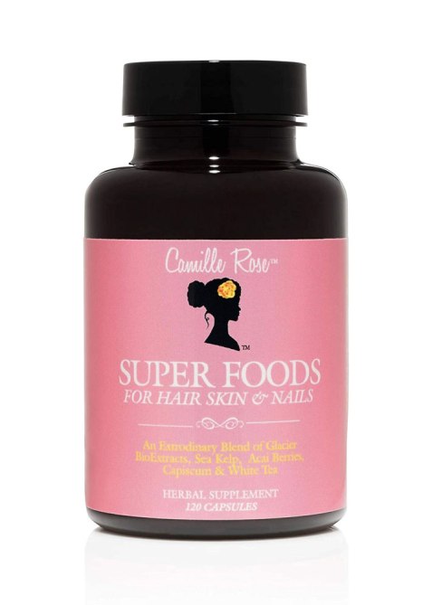 Camille Rose Naturals Super Foods Vitamins