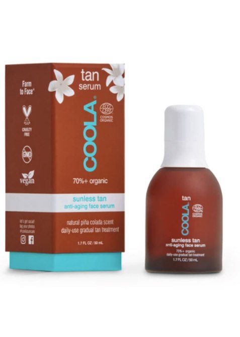 Coola Organic Sunless Tan Anti-Aging Face Serum