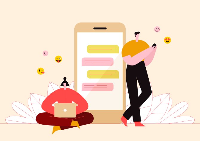 STYLECASTER | dating app red flags