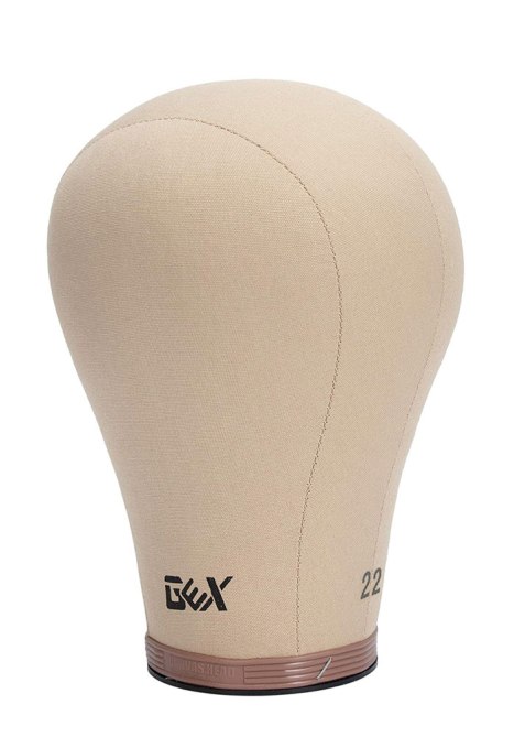 gexworldwide Cork Canvas Block Head Mannequin