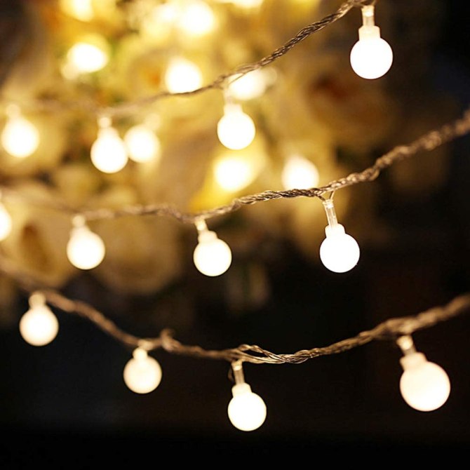 STYLECASTER | How to Set the Mood | string lights