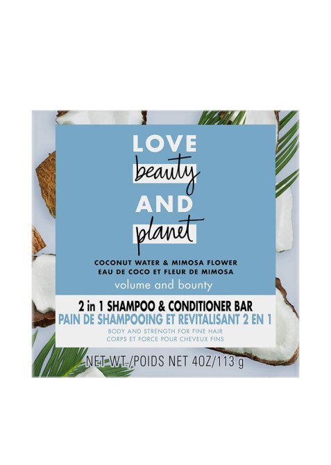 Love Beauty And Planet Volume and Bounty 2 in 1 Shampoo and Conditioner Bar