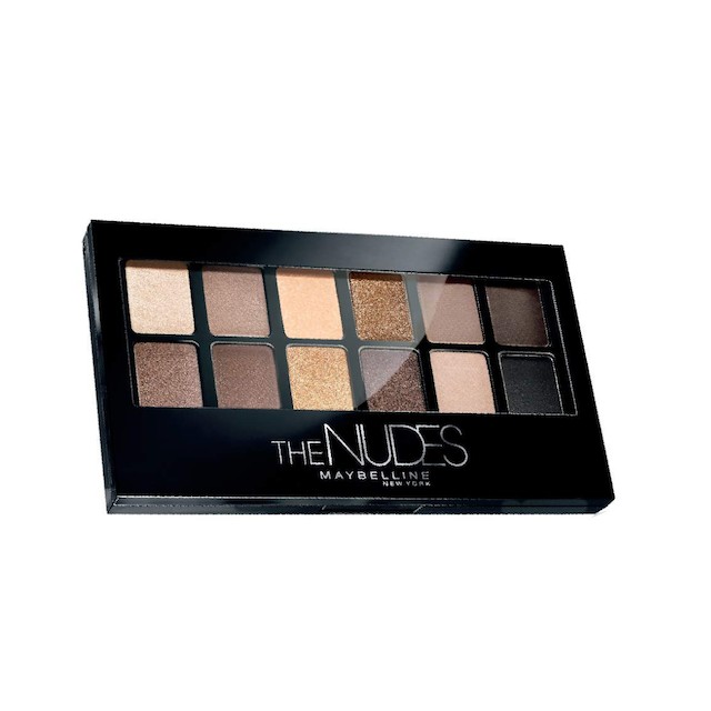 Maybelline The Nudes Eyeshadow Palette