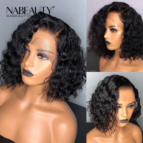 NaBeauty Short Lace Virgin Hair Wig