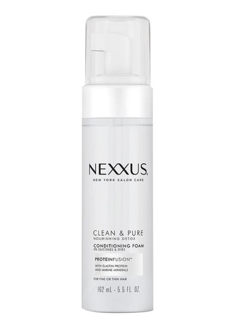 Nexxus Clean & Pure Nourishing Detox Conditioning Foam
