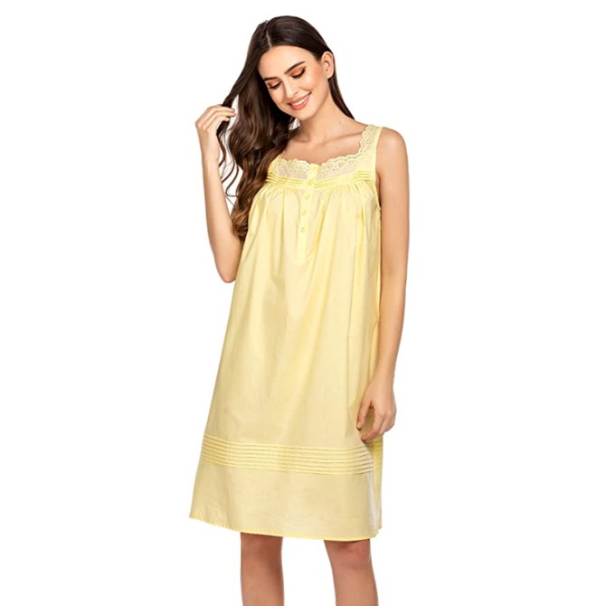 STYLECASTER | nightgown pajama trend