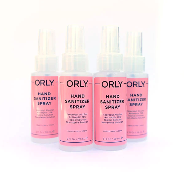 orly hand sanitizer spray