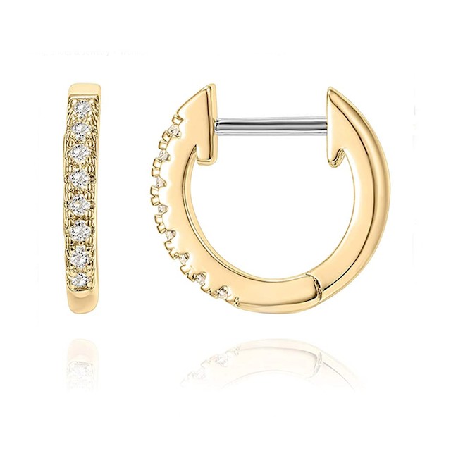 PAVOI 14K Gold Plated Earrings