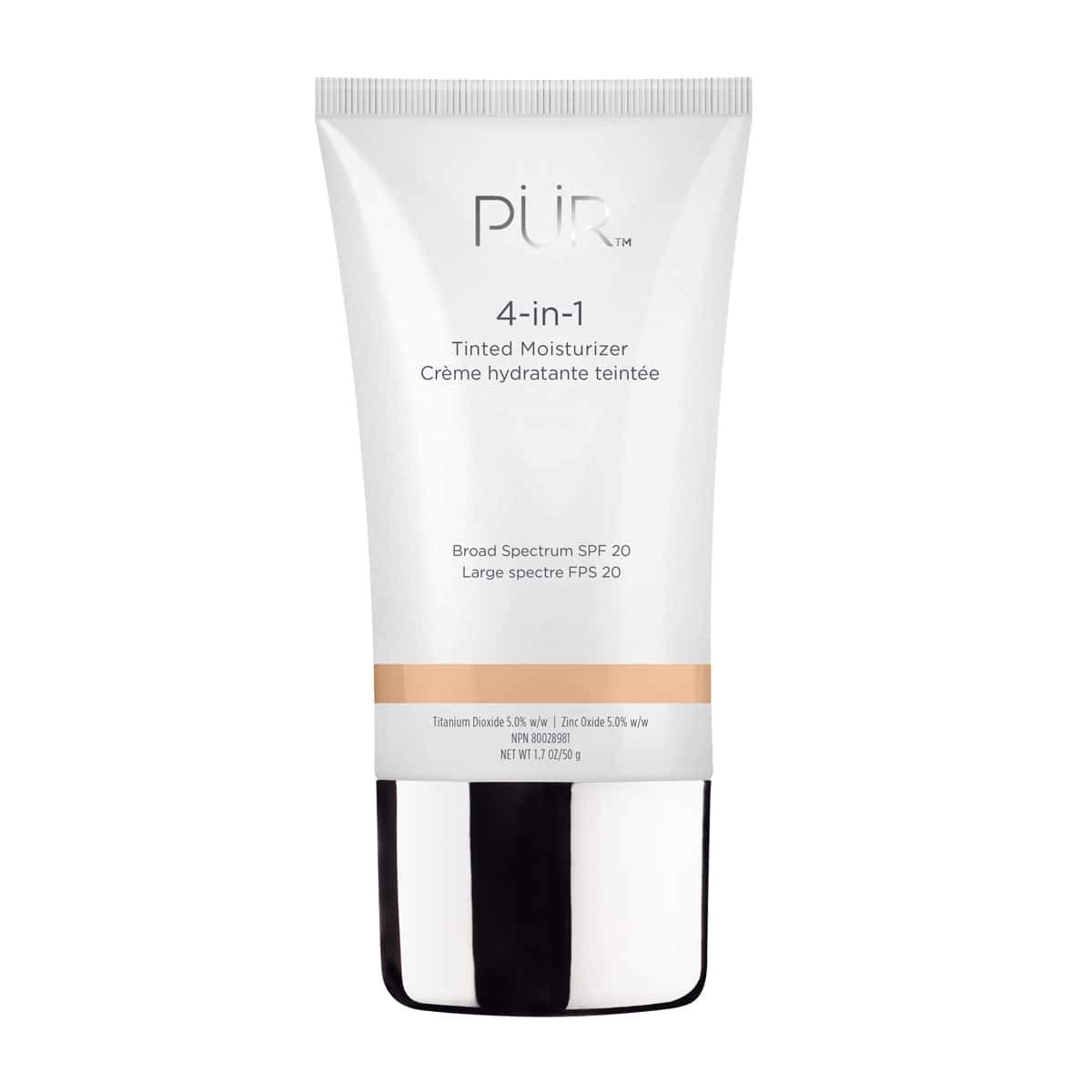 PÜR tinted moisturizer