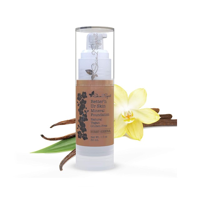 Better'n Ur Skin PORCELAIN Organic Liquid Foundation