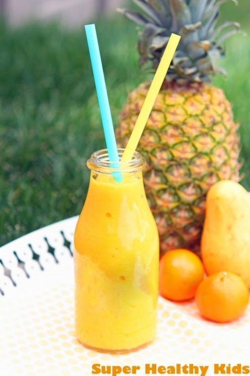 STYLECASTER | energizing smoothie recipes | sunburst energy smoothie