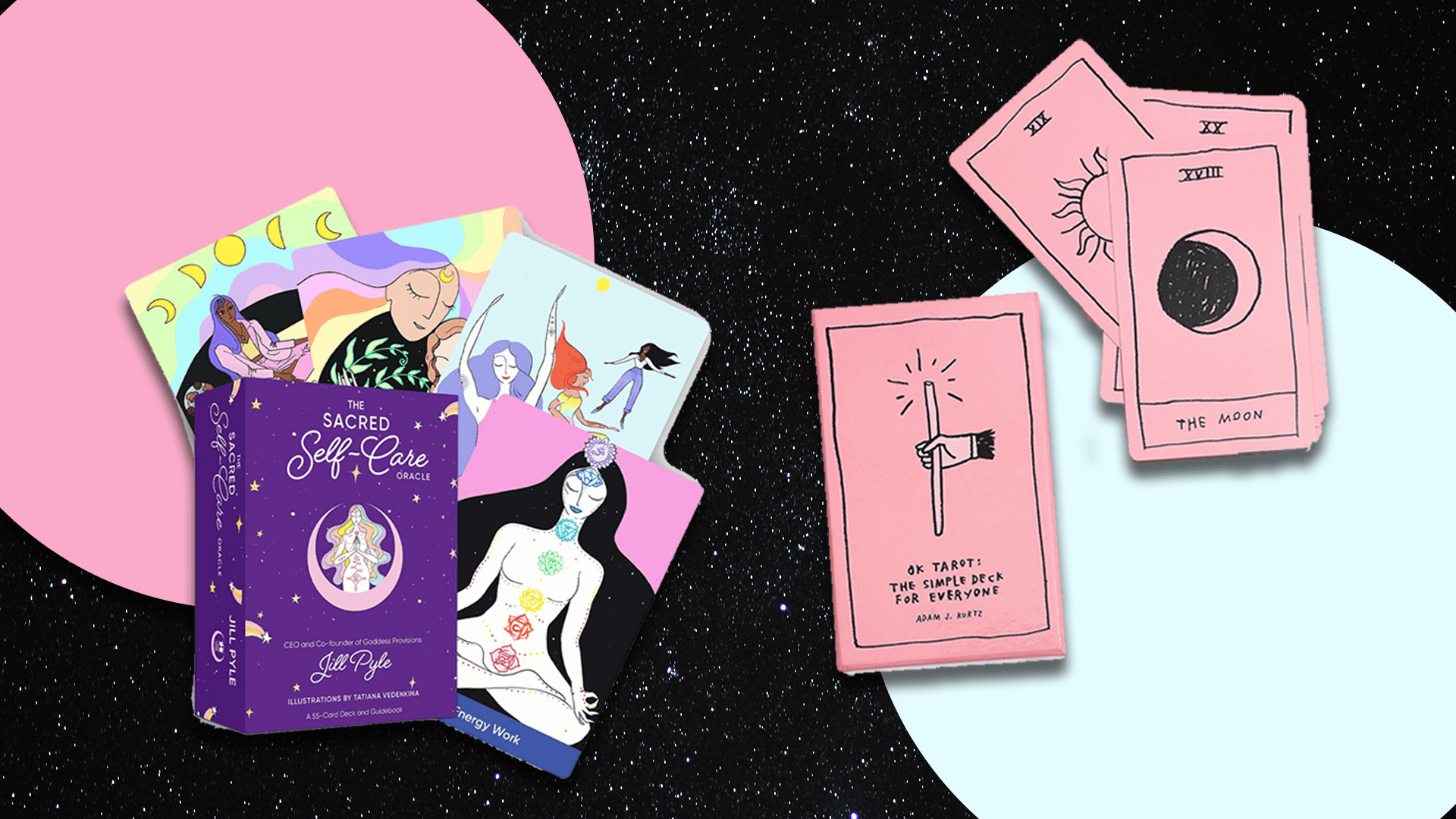 STYLECASTER | Tarot Cards & Oracle Cards Difference