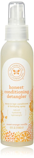 honest company detangling spray