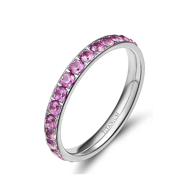 TIGRADE Women’s Titanium Ring