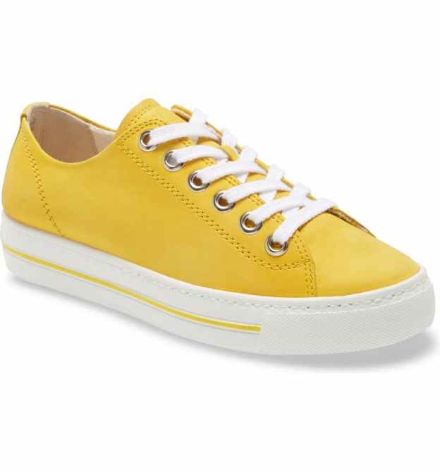 STYLECASTER | Janelle Monae Yellow Outfits 