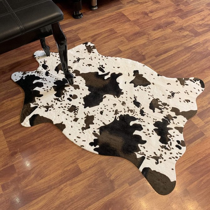 IMQOQ Cow Hide Rug