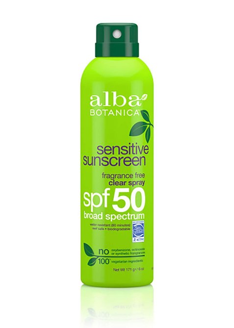 Alba Botanica Sensitive Sunscreen SPF 50