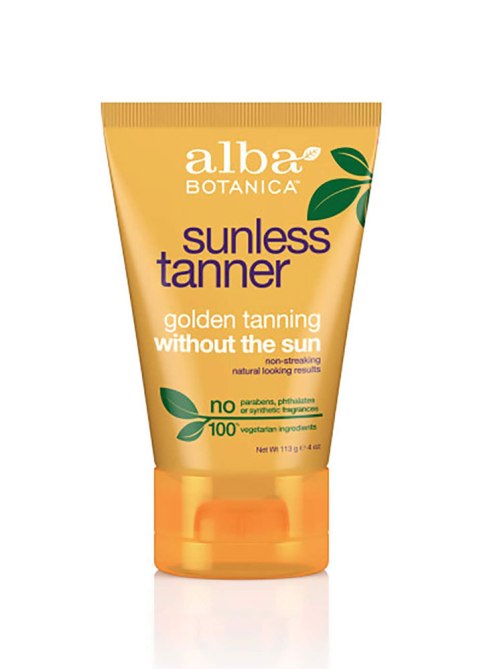 Alba Botanica Sunless Tanner Lotion