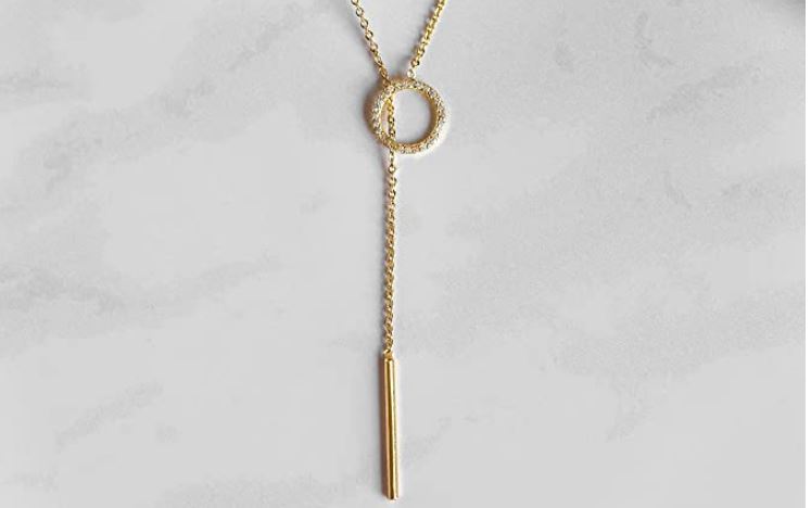 Benevolence LA lariat necklace