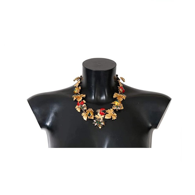 Dolce & Gabbana Ladybug Statement Necklace