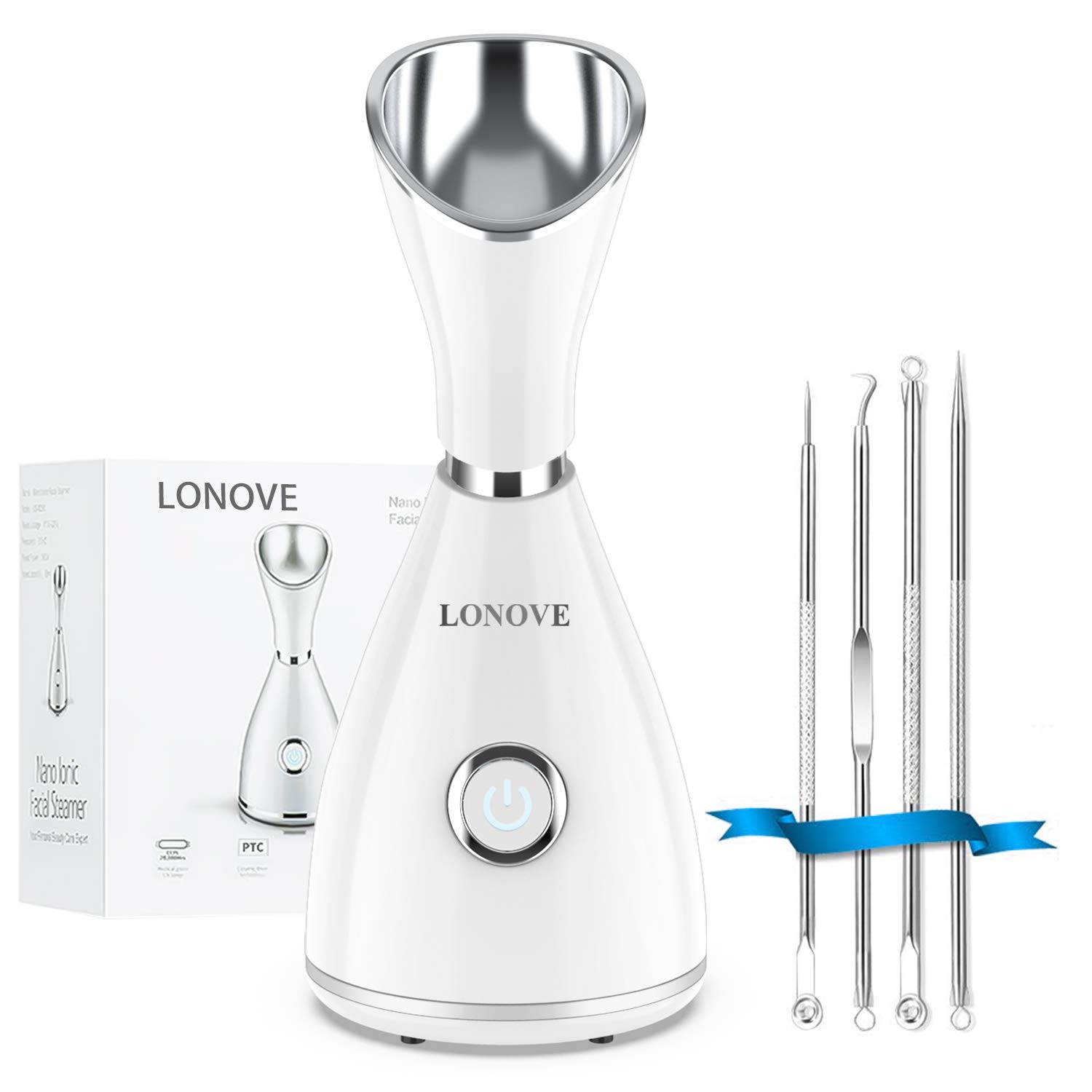 Lonove facial steamer amazon