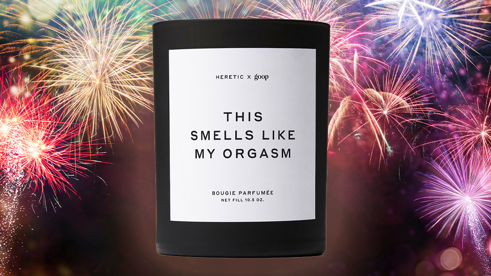 STYLECASTER | Gwyneth Paltrow orgasm candle