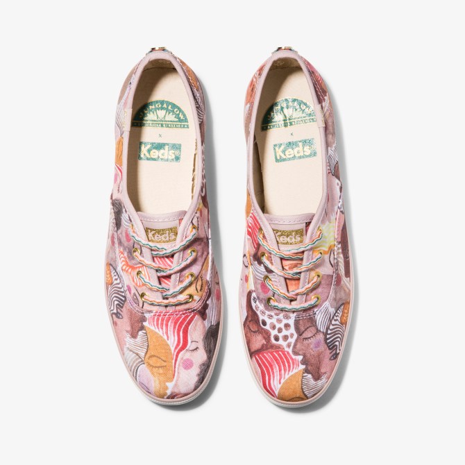 STYLECASTER | Keds x Jungalow Collection