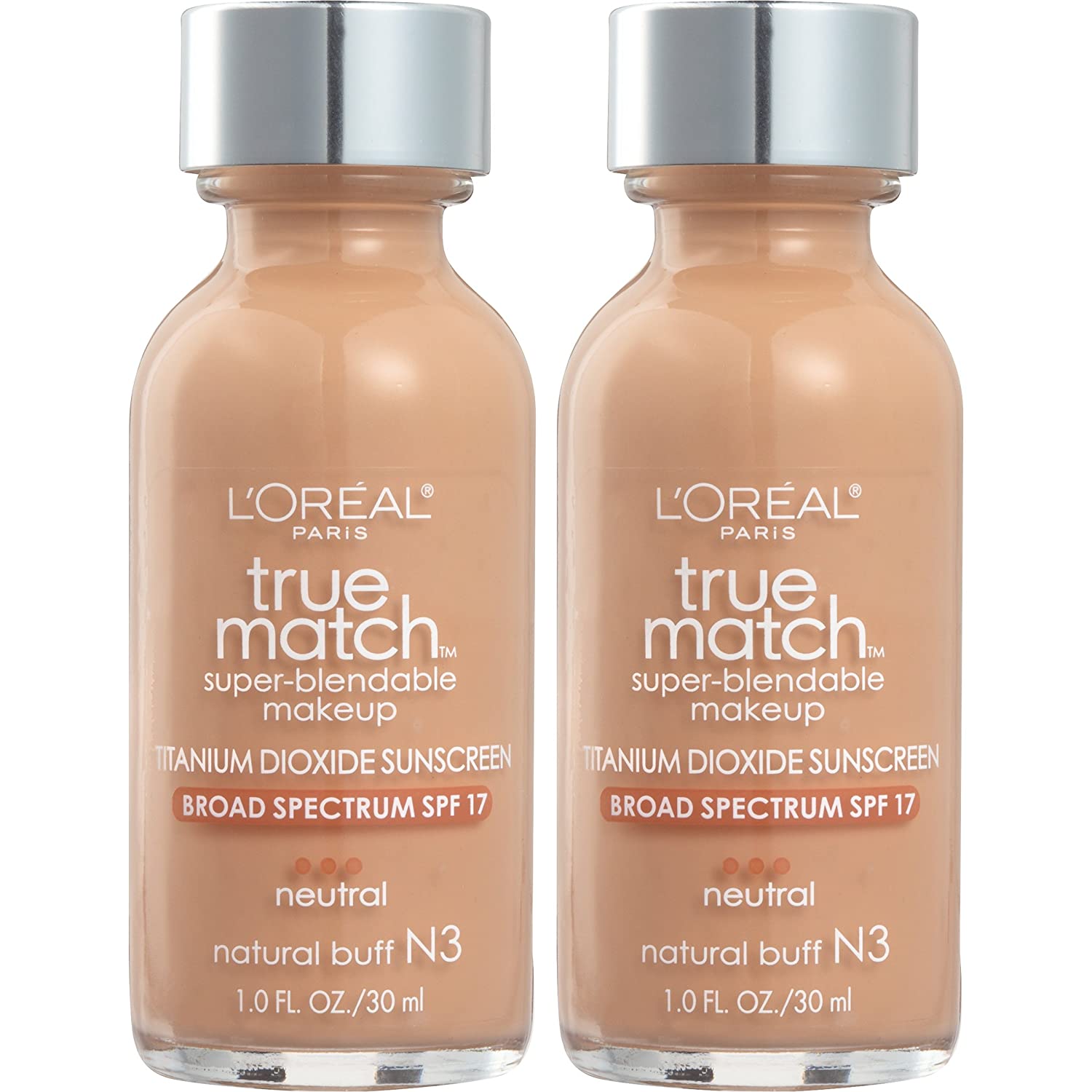 L'Oreal true match foundation
