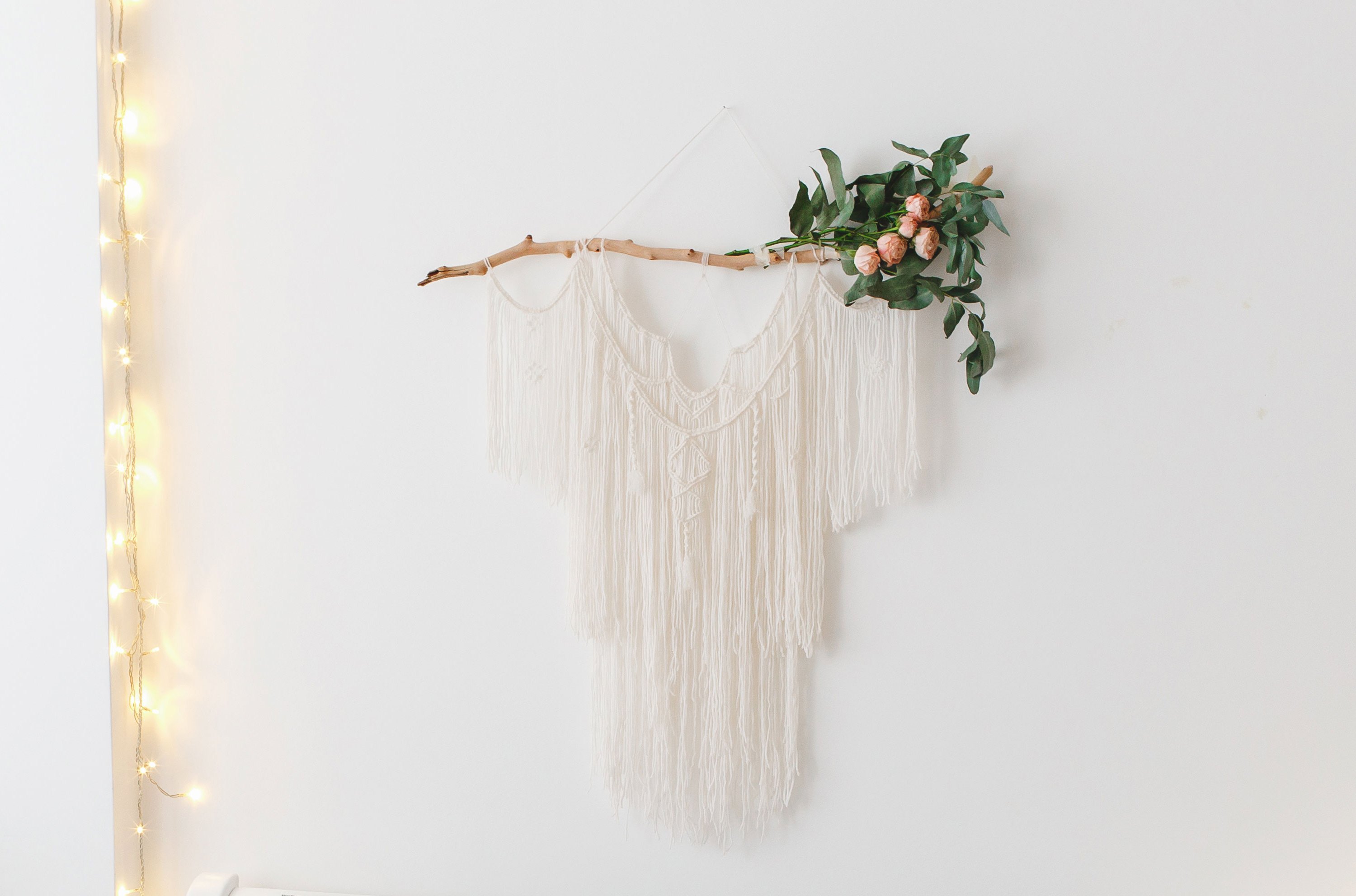STYLECASTER | Macrame wall hangings