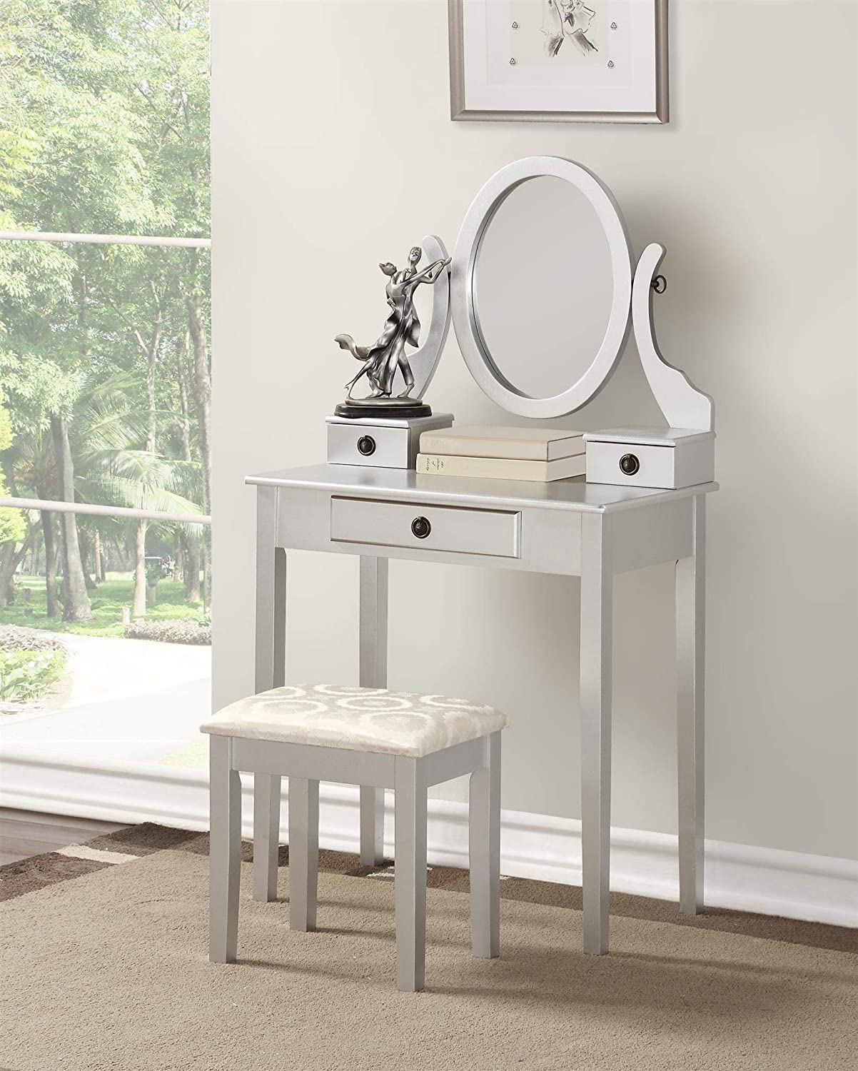 Roundhill Furniture vanity table